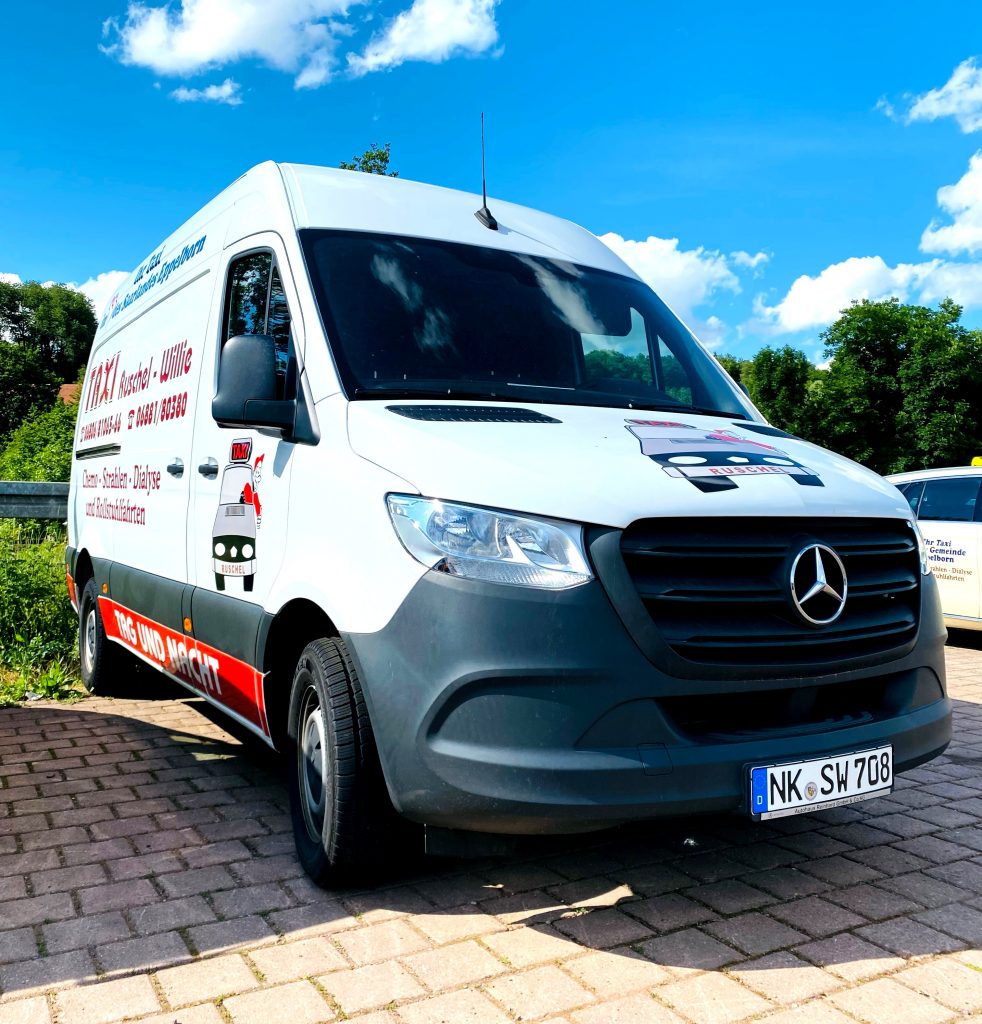 Jetzt neu … 3,5 t – Klasse Mercedes Sprinter.